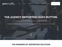 Tablet Screenshot of panamplify.com